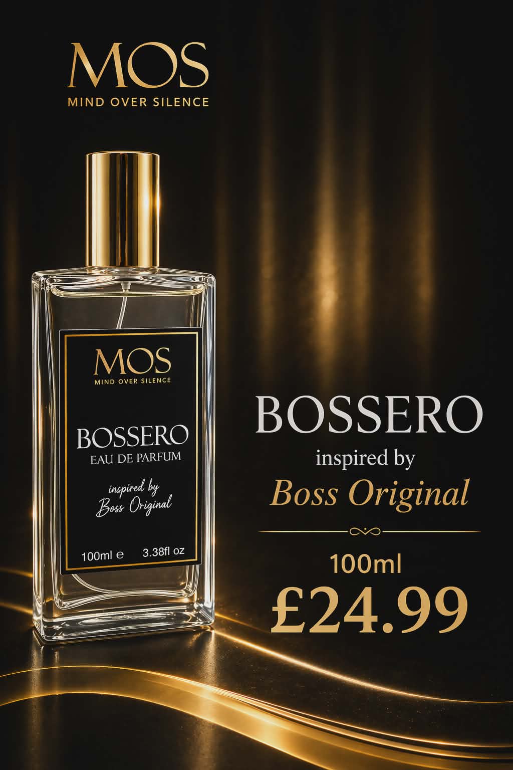 BOSSERO Eau de Parfum 100ml