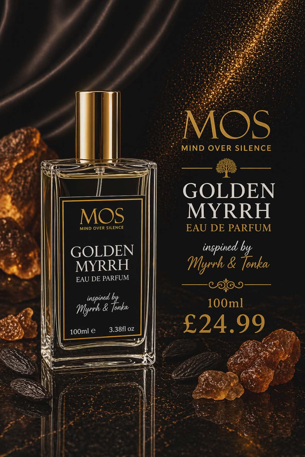 GOLDEN MYRRH Eau de Parfum 100ml