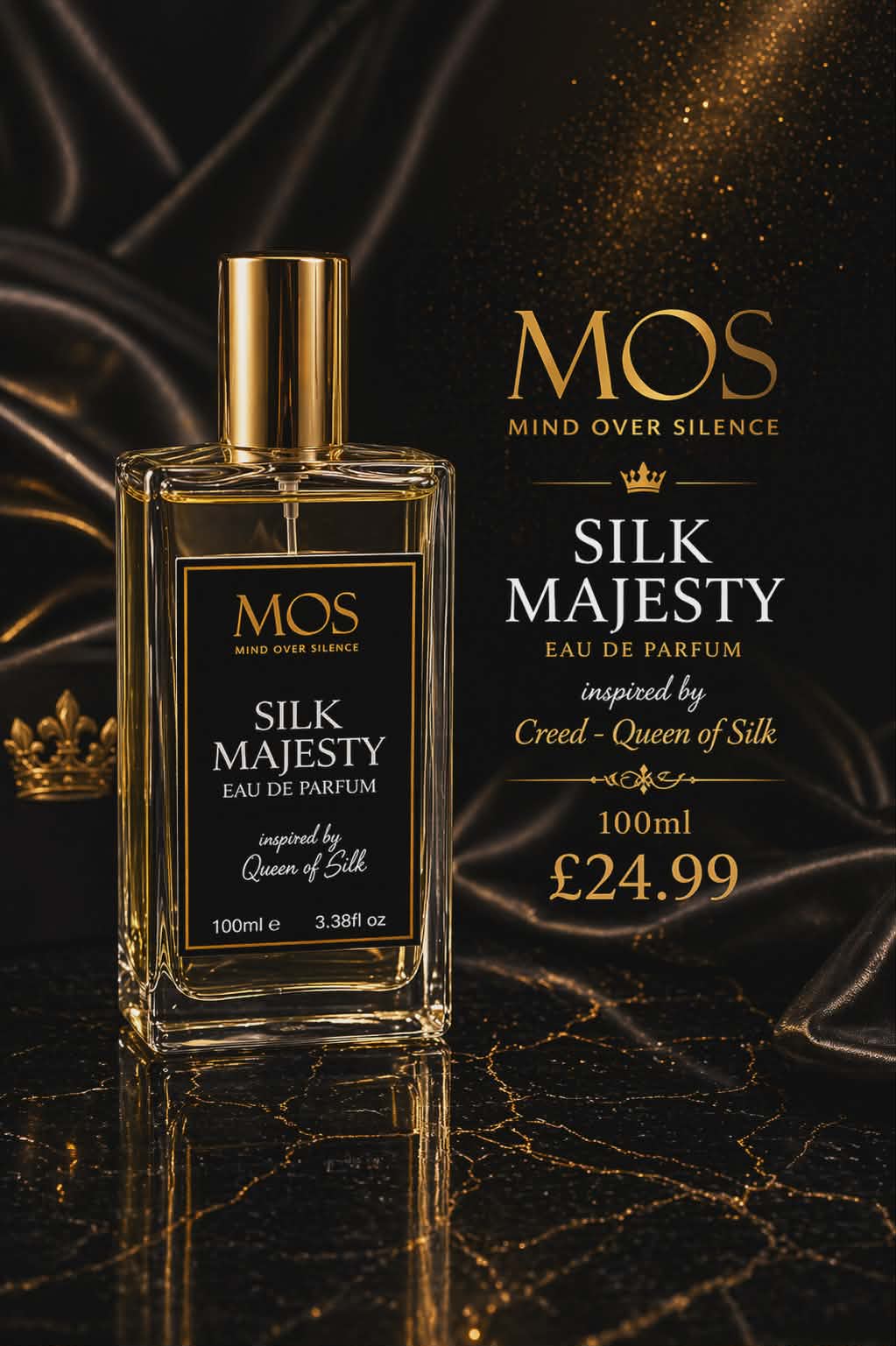 SILK MAJESTY Eau de Parfum 100ml
