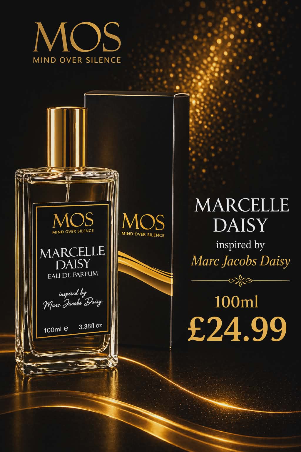 MARCELLE DAISY Eau de Parfum 100ml