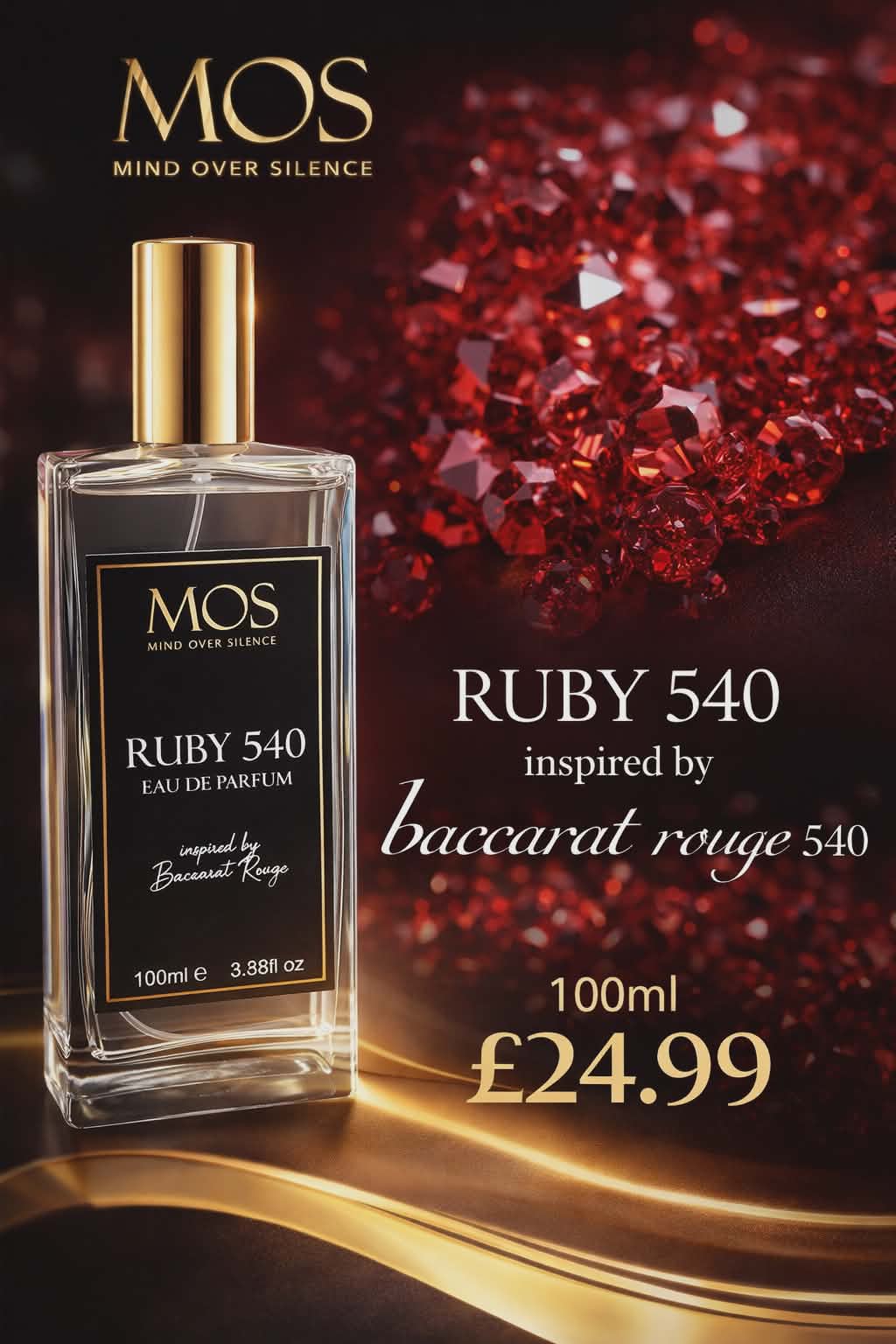 RUBY 540 Eau de Parfum 100ml