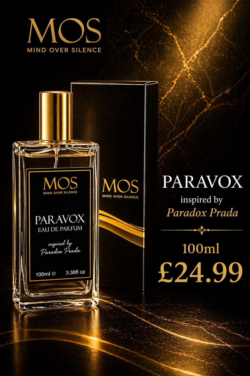 PARAVOX Eau de Parfum 100ml