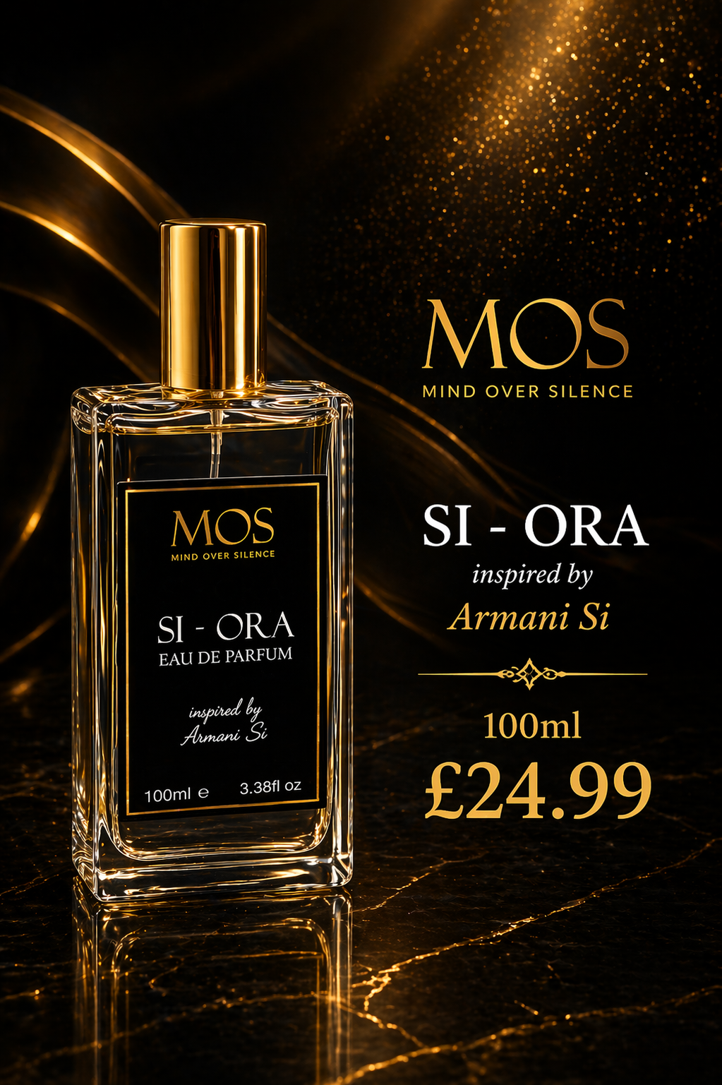 SI-ORA Eau de Parfum 100ml
