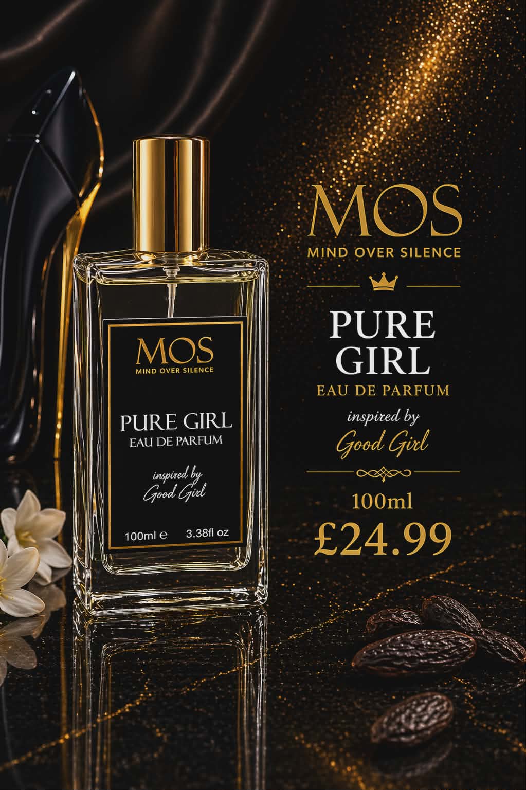 PURE GIRL Eau de Parfum 100ml