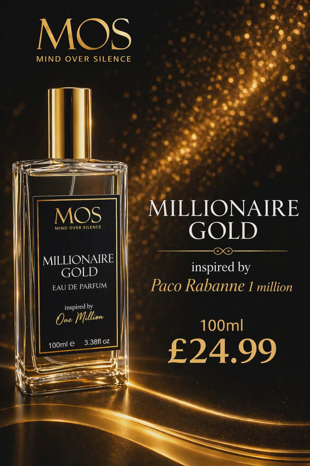 MILLIONAIRE GOLD Eau de Parfum 100ml