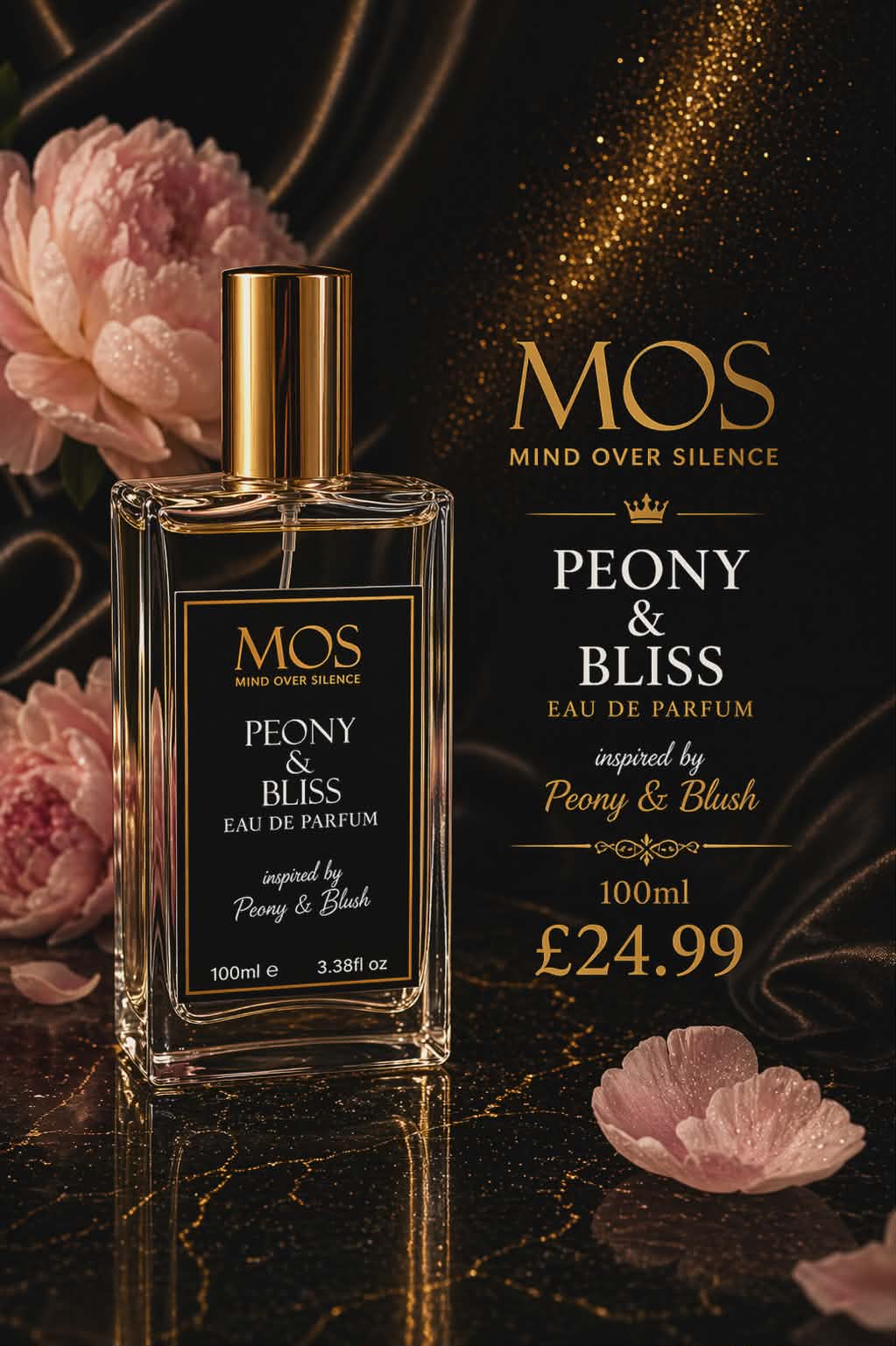 PEONY & BLISS Eau de Parfum 100ml