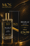 BRAZIL 62 Eau de Parfum 100ml