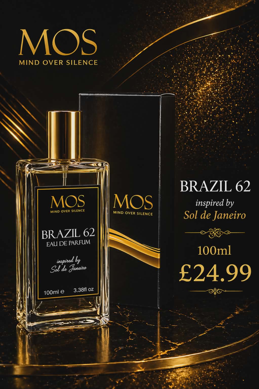 BRAZIL 62 Eau de Parfum 100ml