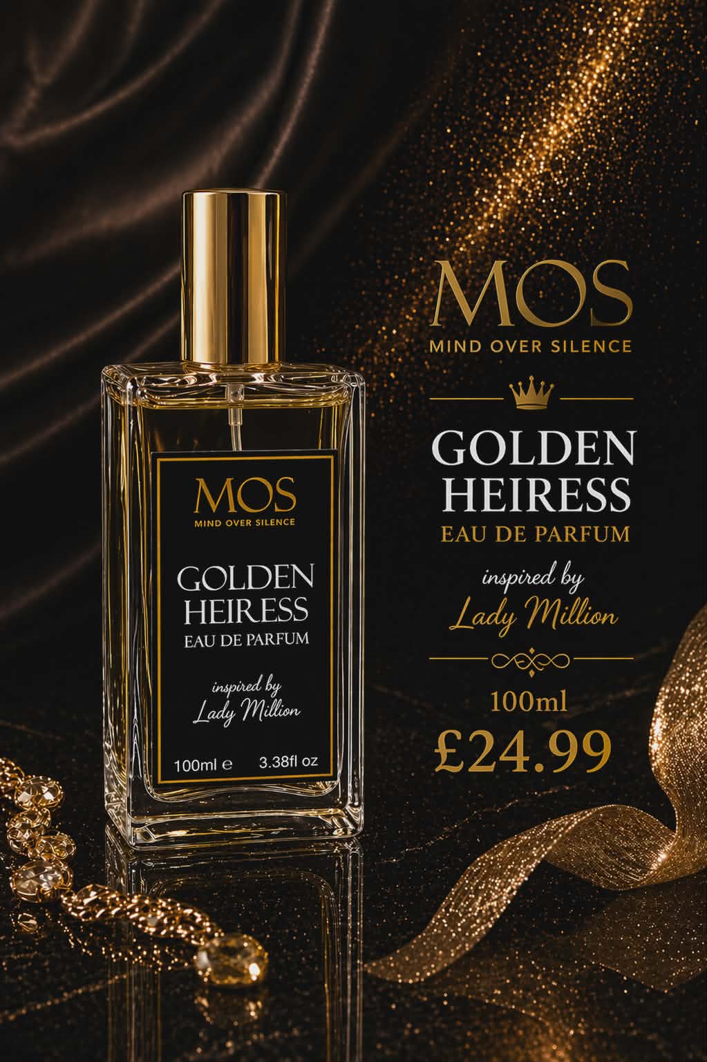 GOLDEN HEIRESS Eau de Parfum 100ml